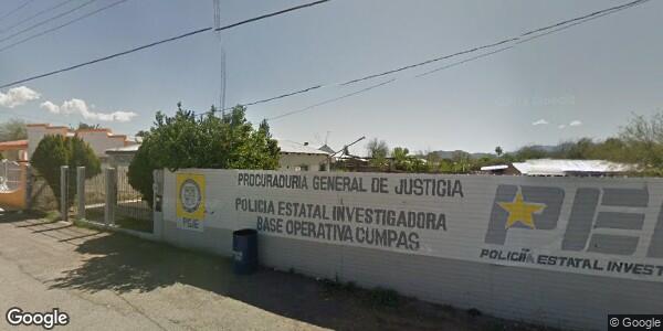 POLICIA ESTATAL INVESTIGADORA BASE CUMPAS